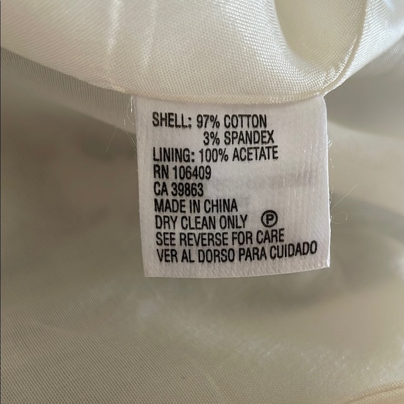 Antonio Melani Floral Black and White Women's Dress, size 4 - Picture 10 of 12